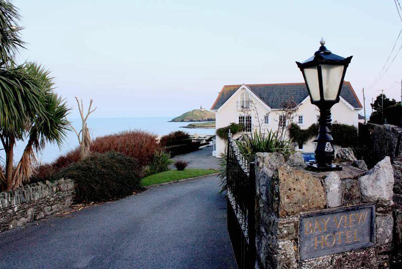 Bayview Hotel Ballycotton Exteriér fotografie